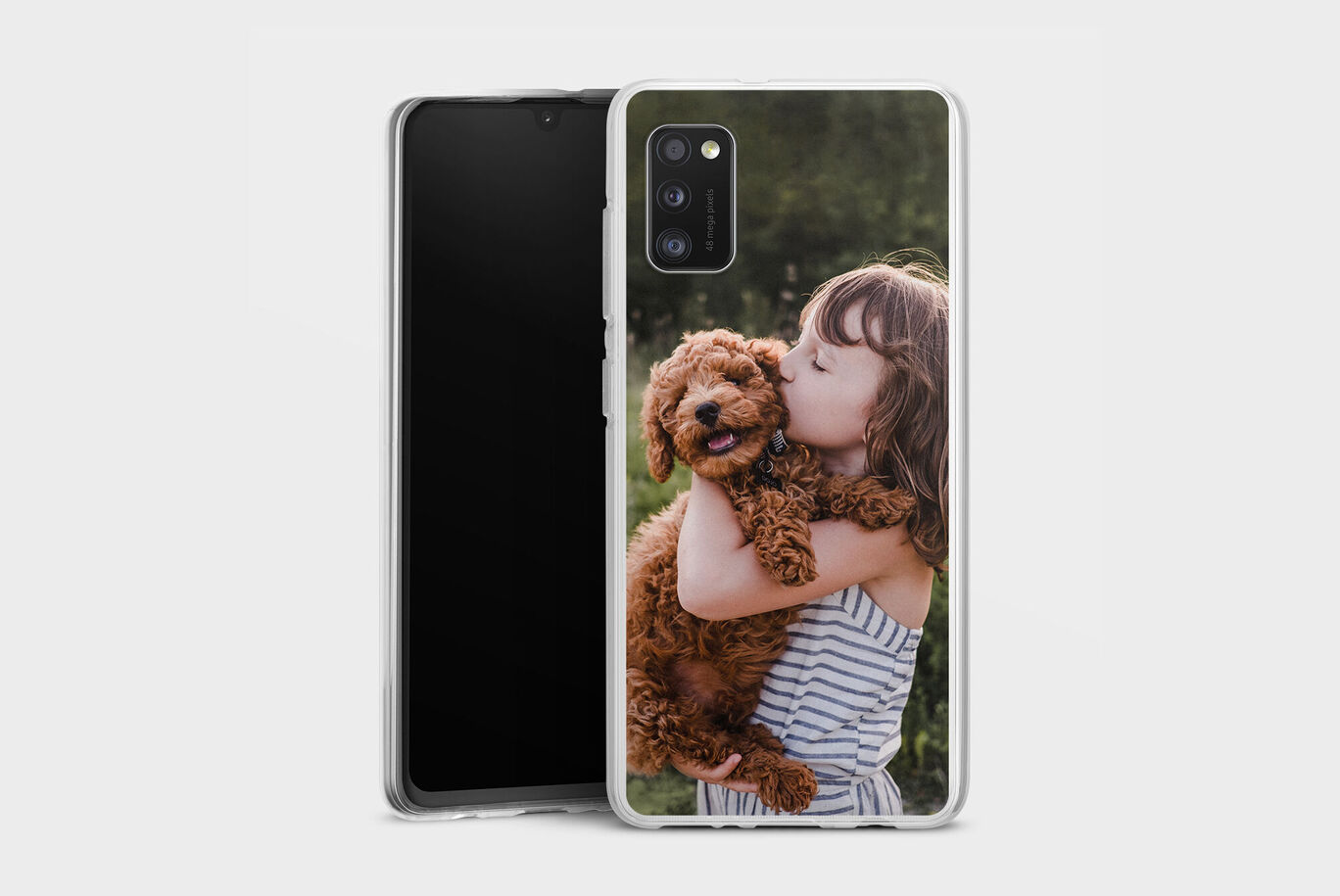 Silikon Case Samsung Galaxy a41